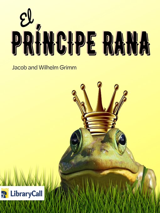 Cover image for El príncipe rana